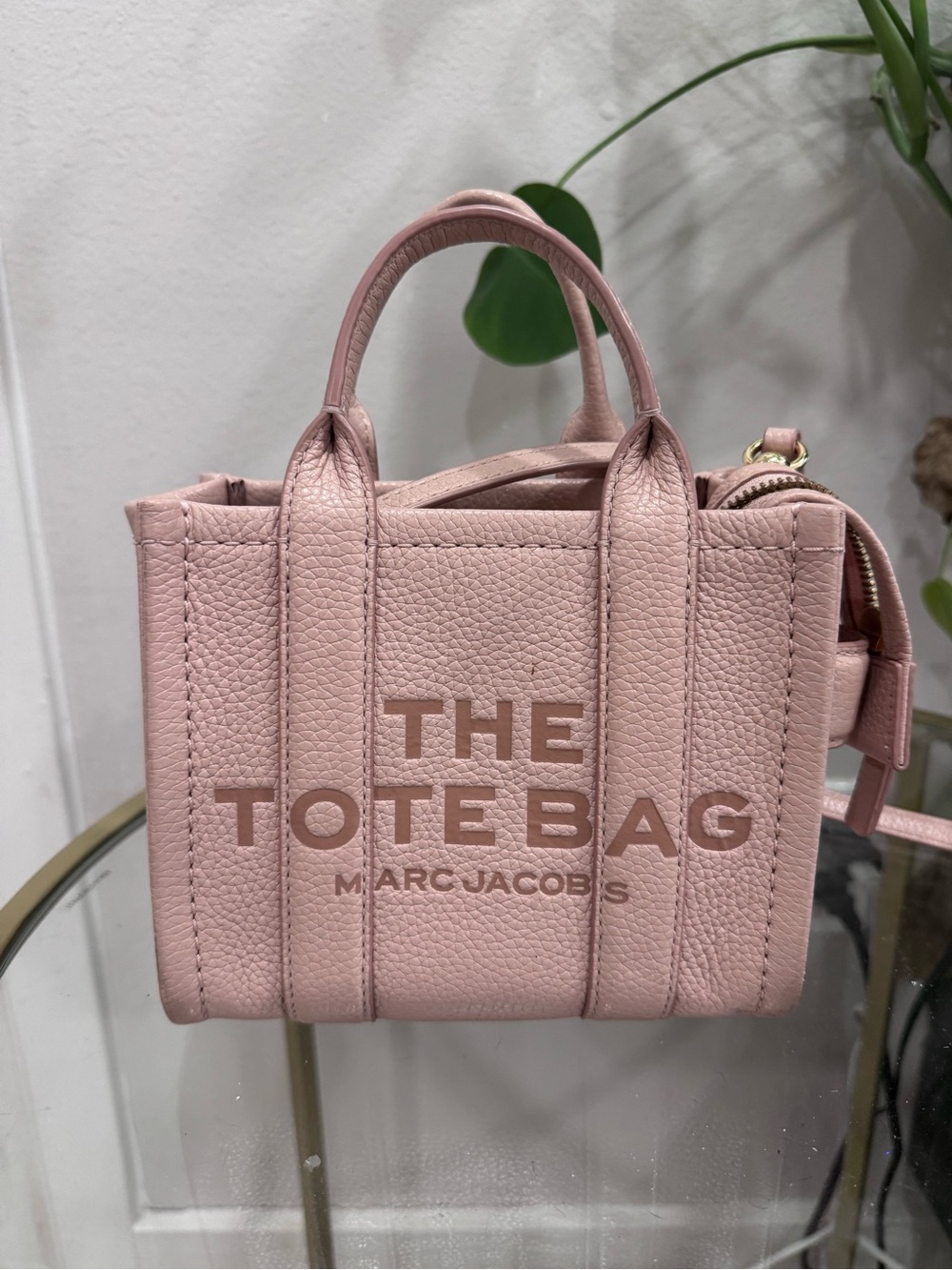 Marc Jacobs the tote bag cross body